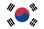 Bendera ya Korea Kusini inayounganisha na tovuti inayoelezea amri za Mungu kwa Kikorea.