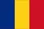 Bendera ya Romania inayounganisha na tovuti inayoelezea amri za Mungu kwa Kiromania.