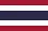 Bendera ya Thailand inayoelekeza kwenye tovuti inayoeleza amri za Mungu kwa Kithai