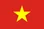 Bendera ya Vietnam inayounganisha na tovuti inayofafanua amri za Mungu kwa Kivietinamu.